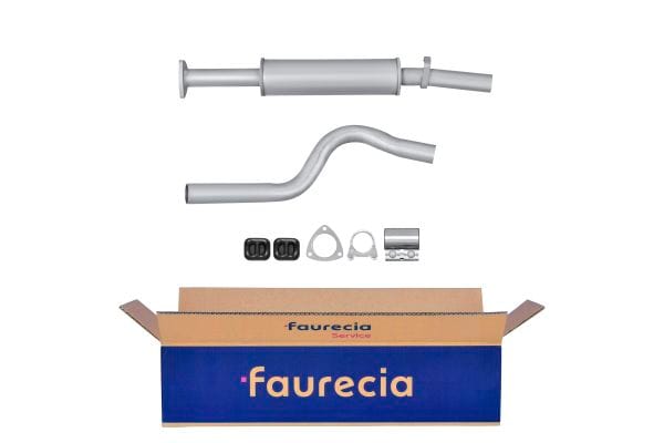 Μεσαίο Σιλανσιε Kit για VAUXHALL NOVA FAURECIA 8LC366024371