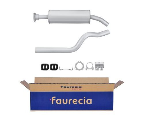 Μεσαίο Σιλανσιε Kit για OPEL KADETT E (T85) FAURECIA 8LC366024411