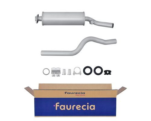 Μεσαίο Σιλανσιε Kit για OPEL KADETT E (T85) FAURECIA 8LC366024441