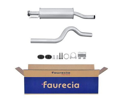 Μεσαίο Σιλανσιε Kit για OPEL ASTRA G (T98) FAURECIA 8LC366024451