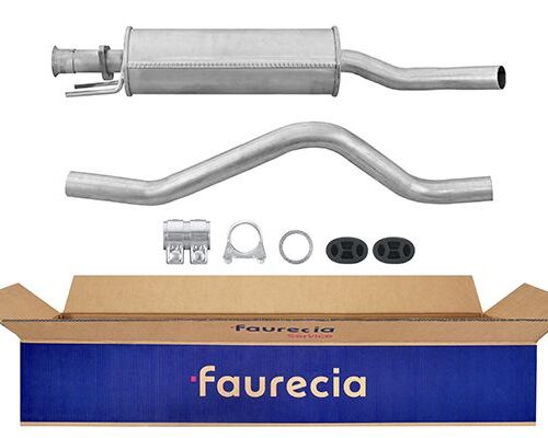 Μεσαίο Σιλανσιε Kit για OPEL ASTRA F (T92) FAURECIA 8LC366024461