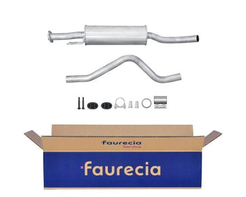 Μεσαίο Σιλανσιε Kit για VAUXHALL ASTRA III (F) FAURECIA 8LC366024471
