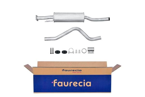 Μεσαίο Σιλανσιε Kit για VAUXHALL ASTRA III (F) FAURECIA 8LC366024471
