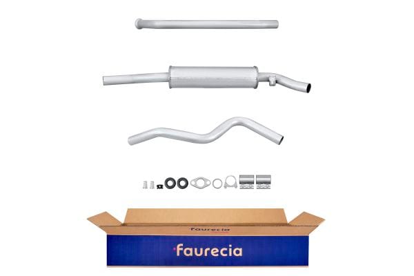Μεσαίο Σιλανσιε Kit για OPEL ASCONA C (J82) FAURECIA 8LC366024501