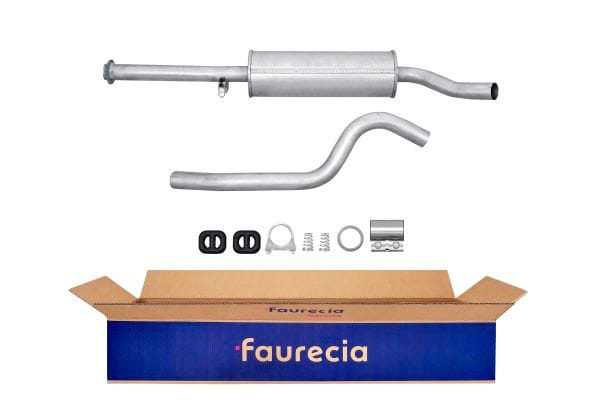 Μεσαίο Σιλανσιε Kit για OPEL VECTRA A (J89) FAURECIA 8LC366024541