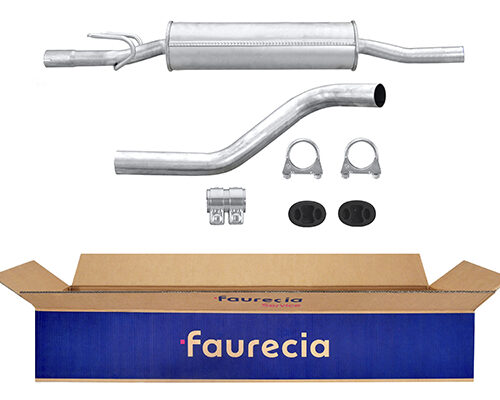 Μεσαίο Σιλανσιε Kit για VAUXHALL CORSA I (B) FAURECIA 8LC366024581