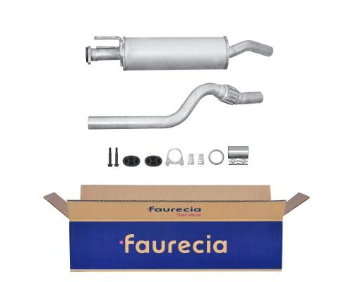 Μεσαίο Σιλανσιε Kit για OPEL ASTRA F (T92) FAURECIA 8LC366024591