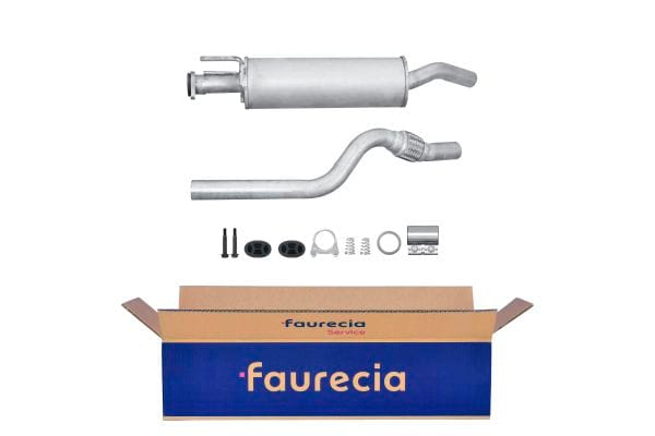 Μεσαίο Σιλανσιε Kit για OPEL ASTRA F (T92) FAURECIA 8LC366024591