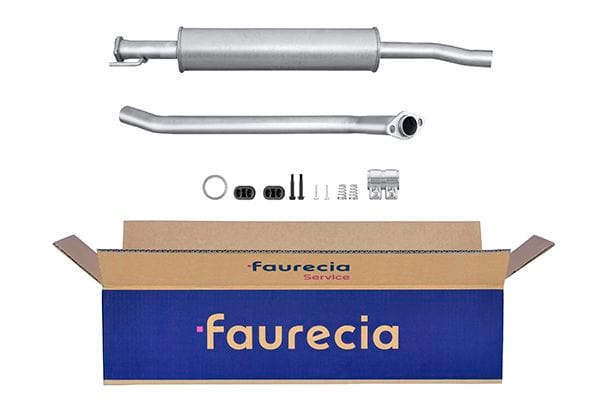 Μεσαίο Σιλανσιε Kit για VAUXHALL VECTRA (B) FAURECIA 8LC366024601