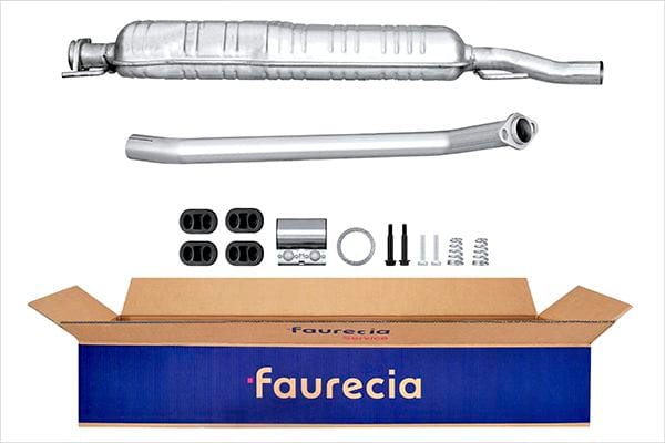 Μεσαίο Σιλανσιε Kit για VAUXHALL VECTRA (B) FAURECIA 8LC366024611