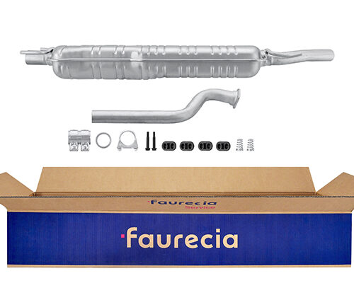 Μεσαίο Σιλανσιε Kit για OPEL ASTRA G (T98) FAURECIA 8LC366024621