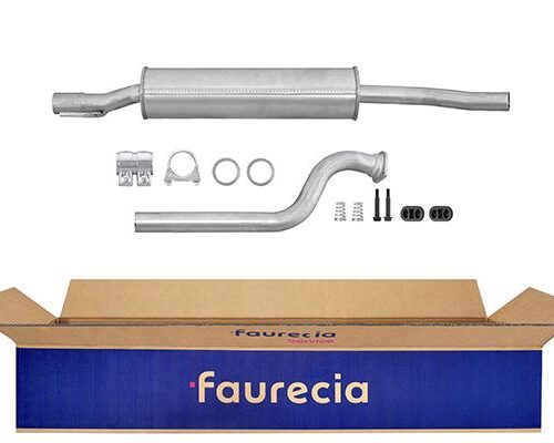 Μεσαίο Σιλανσιε Kit για OPEL ASTRA G (T98) FAURECIA 8LC366024641