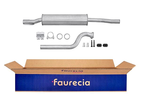 Μεσαίο Σιλανσιε Kit για OPEL ASTRA G (T98) FAURECIA 8LC366024641