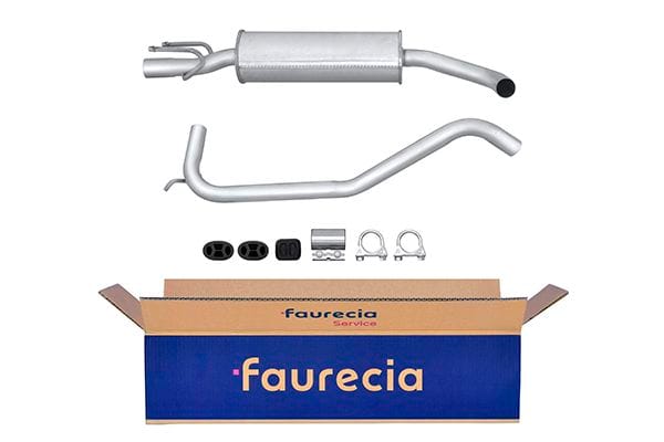 Μεσαίο Σιλανσιε Kit για OPEL COMBO FAURECIA 8LC366024651
