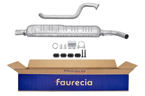 Μεσαίο Σιλανσιε Kit για VAUXHALL ZAFIRA A (T98) FAURECIA 8LC366024661