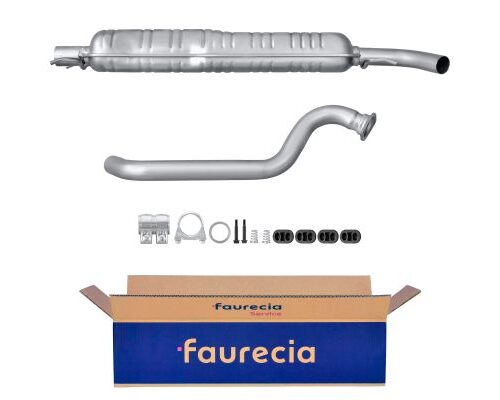 Μεσαίο Σιλανσιε Kit για VAUXHALL ZAFIRA A (T98) FAURECIA 8LC366024671