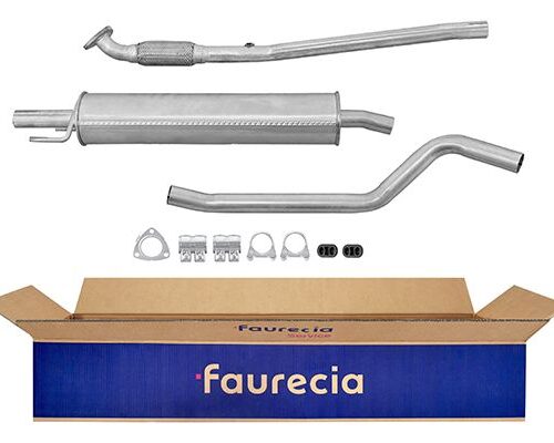 Μεσαίο Σιλανσιε Kit για VAUXHALL CORSA Mk II FAURECIA 8LC366024681