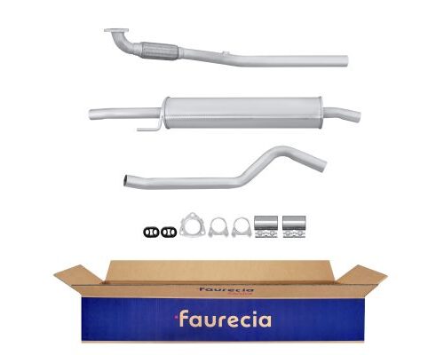 Μεσαίο Σιλανσιε Kit για VAUXHALL CORSA Mk II FAURECIA 8LC366024691
