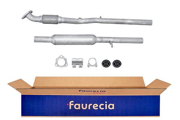 Μεσαίο Σιλανσιε Kit για VAUXHALL AGILA Mk I (A) FAURECIA 8LC366024701