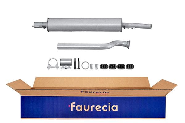 Μεσαίο Σιλανσιε Kit για OPEL ASTRA G (T98) FAURECIA 8LC366024711