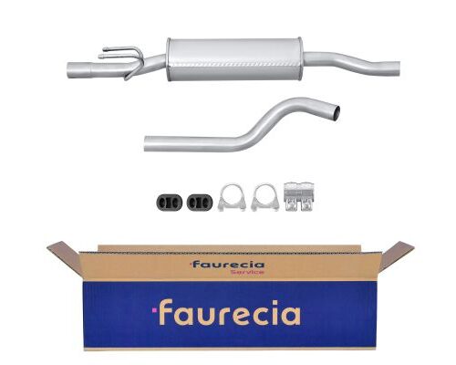 Μεσαίο Σιλανσιε Kit για OPEL CORSA B FAURECIA 8LC366024721