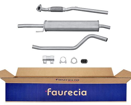 Μεσαίο Σιλανσιε Kit για VAUXHALL CORSA II (C) FAURECIA 8LC366024731