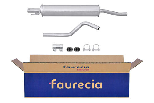 Μεσαίο Σιλανσιε Kit για VAUXHALL CORSA II (C) FAURECIA 8LC366024741