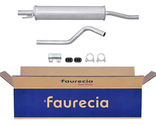 Μεσαίο Σιλανσιε Kit για VAUXHALL CORSA II (C) FAURECIA 8LC366024741