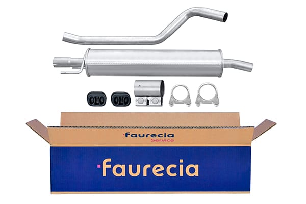 Μεσαίο Σιλανσιε Kit για VAUXHALL CORSA II © FAURECIA 8LC366024751