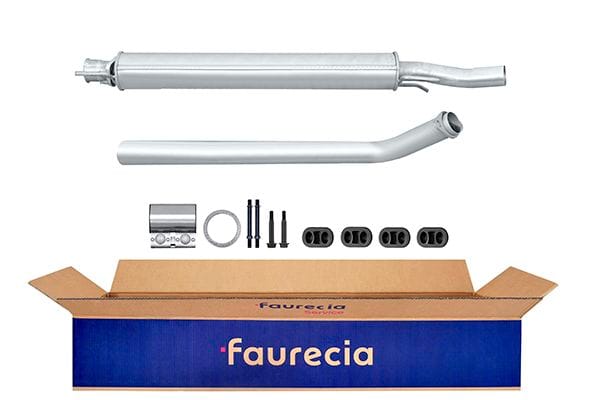 Μεσαίο Σιλανσιε Kit για OPEL VECTRA B FAURECIA 8LC366024761