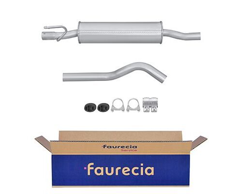 Μεσαίο Σιλανσιε Kit για VAUXHALL TIGRA I FAURECIA 8LC366024771