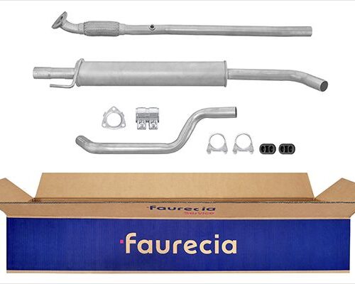 Μεσαίο Σιλανσιε Kit για OPEL MERIVA A FAURECIA 8LC366024781