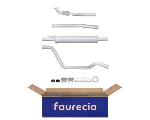 Μεσαίο Σιλανσιε Kit για VAUXHALL MERIVA A FAURECIA 8LC366024791