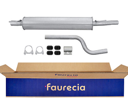 Μεσαίο Σιλανσιε Kit για OPEL ASTRA G FAURECIA 8LC366024801