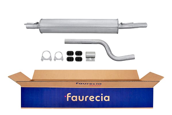 Μεσαίο Σιλανσιε Kit για OPEL ASTRA G FAURECIA 8LC366024801