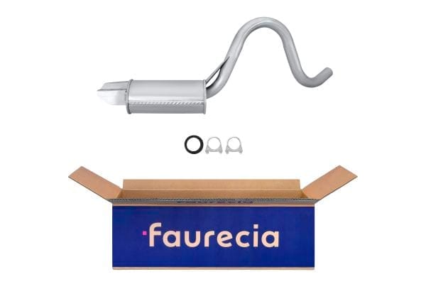Μεσαίο Σιλανσιε Kit για PEUGEOT 505 FAURECIA 8LC366024891