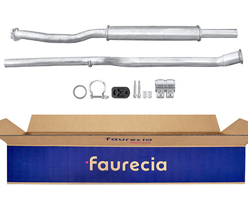 Μεσαίο Σιλανσιε Kit για PEUGEOT 106 II FAURECIA 8LC366024921