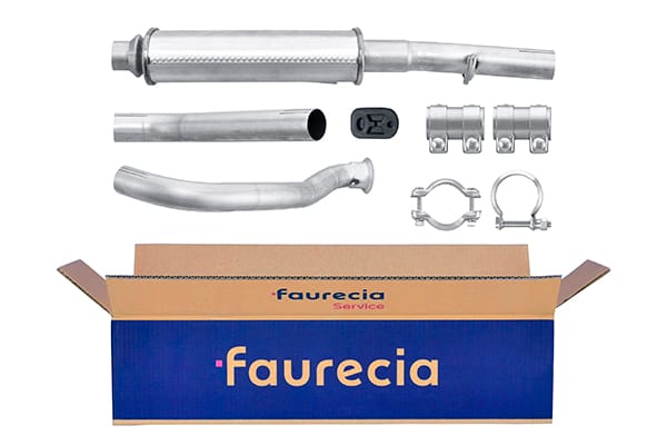 Μεσαίο Σιλανσιε Kit για PEUGEOT 306 FAURECIA 8LC366024971