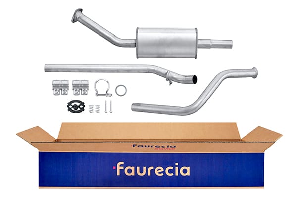 Μεσαίο Σιλανσιε Kit για PEUGEOT 308 I FAURECIA 8LC366025061