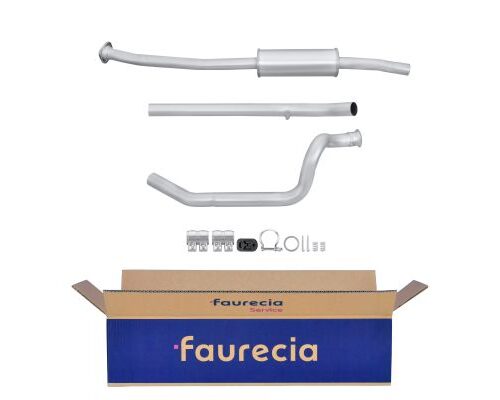 Μεσαίο Σιλανσιε Kit για PEUGEOT 206 (2E K) FAURECIA 8LC366025071