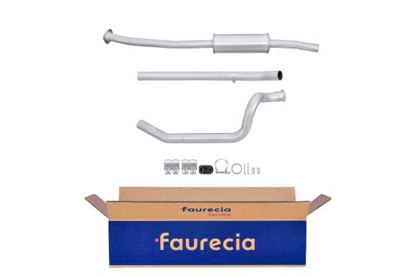 Μεσαίο Σιλανσιε Kit για PEUGEOT 206 (2E K) FAURECIA 8LC366025071