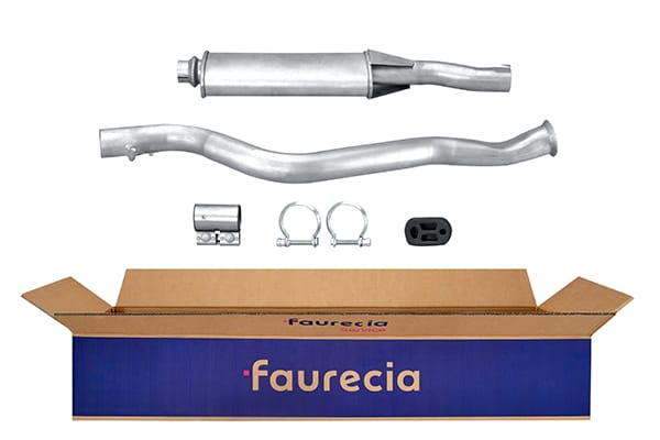 Μεσαίο Σιλανσιε Kit για PEUGEOT 106 II FAURECIA 8LC366025111