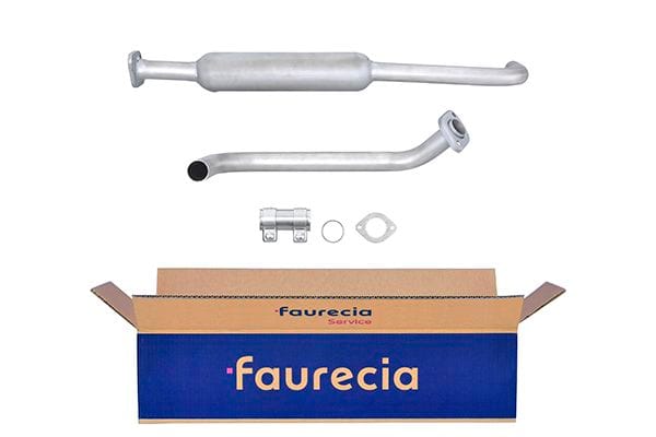 Μεσαίο Σιλανσιε Kit για NISSAN MICRA II FAURECIA 8LC366025381