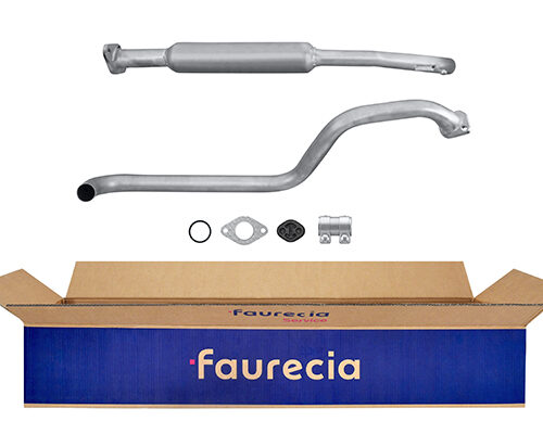 Μεσαίο Σιλανσιε Kit για NISSAN ALMERA I FAURECIA 8LC366025421