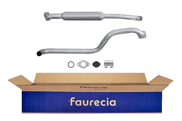 Μεσαίο Σιλανσιε Kit για NISSAN ALMERA I FAURECIA 8LC366025421