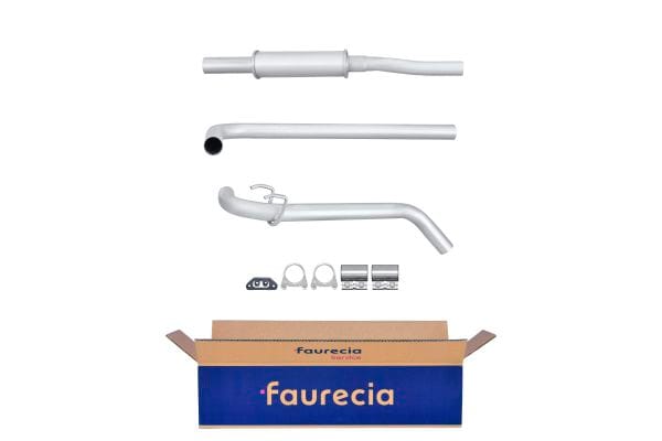 Μεσαίο Σιλανσιε Kit για RENAULT SUPER 5 FAURECIA 8LC366025461