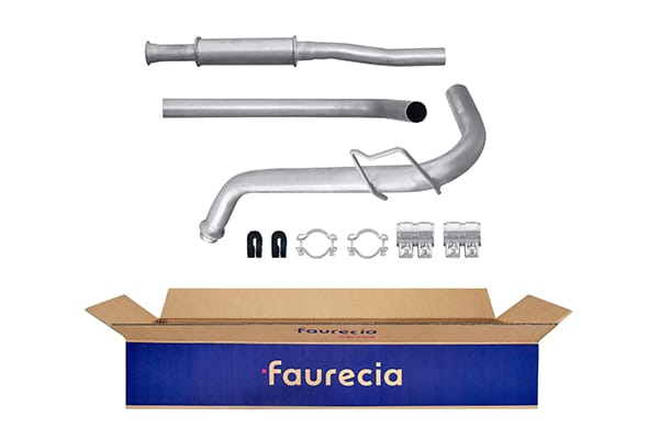Μεσαίο Σιλανσιε Kit για RENAULT SUPER 5 FAURECIA 8LC366025471