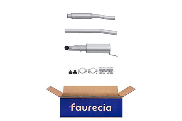 Μεσαίο Σιλανσιε Kit για RENAULT 19 I FAURECIA 8LC366025491