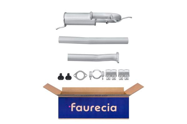 Μεσαίο Σιλανσιε Kit για RENAULT 19 I FAURECIA 8LC366025511