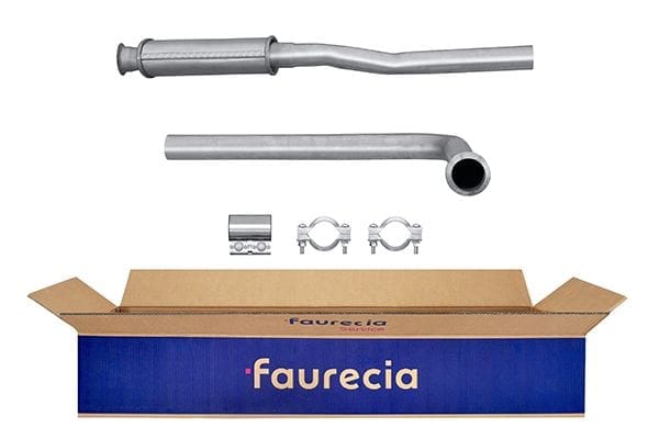 Μεσαίο Σιλανσιε Kit για RENAULT CLIO I FAURECIA 8LC366025561